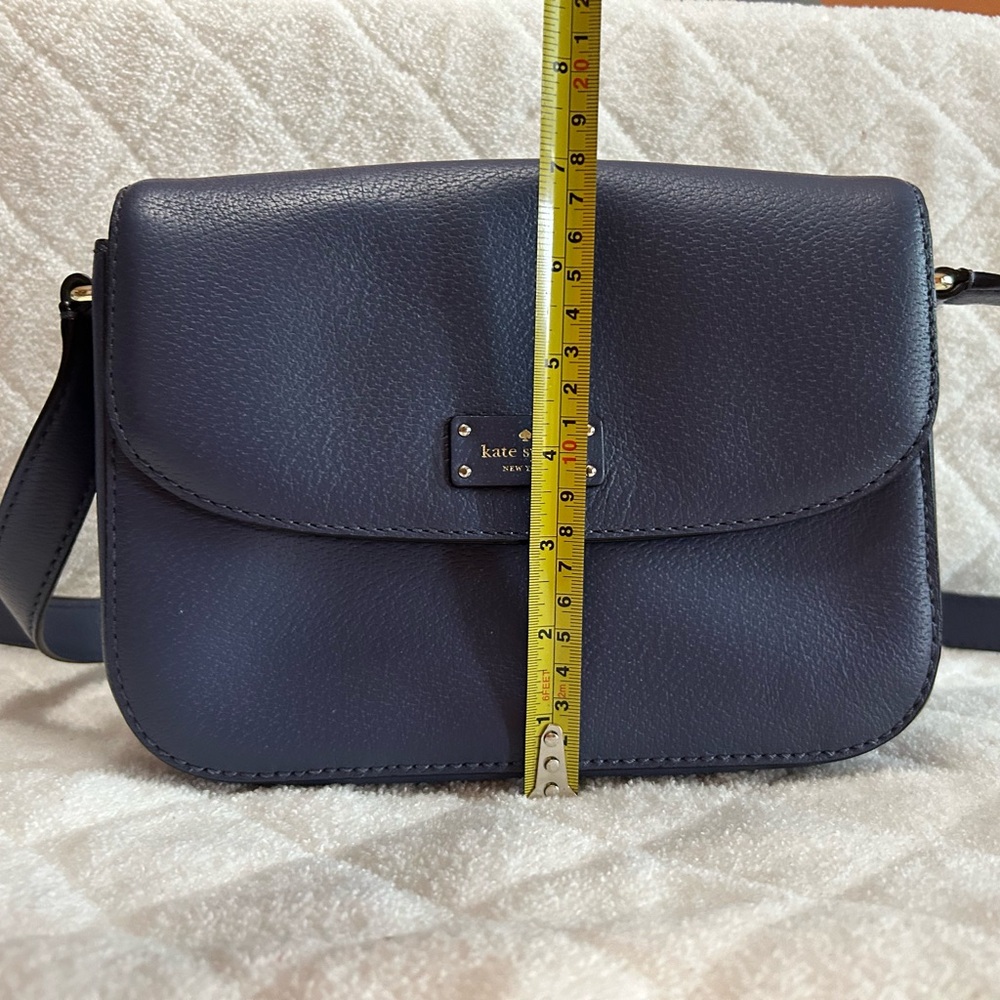 Kate Spade Alycia Grove Street Cross Body Bag  Diverblue - Picture 15 of 16
